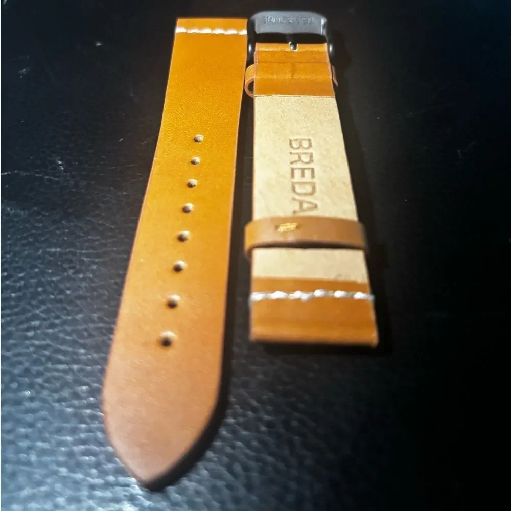 Breda Leather Watch Strap 18mm